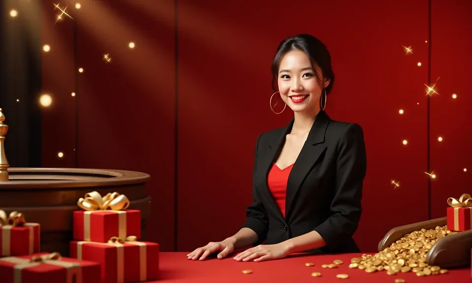 maxwiin138 Indonesia Casino lobby